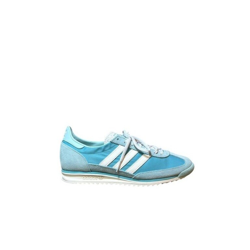 Adidas Originals Womens Size 9 Mint Aqua White SL 72 OG Shoes Sneakers JI0199
